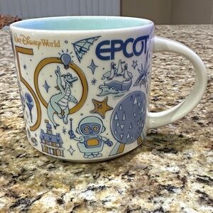 Starbucks Disney EPCOT 50th Anniversary been there series